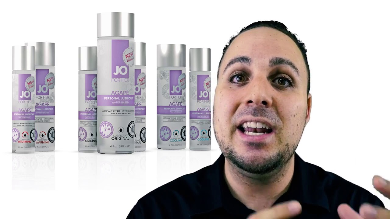 System JO Agape Lubricant at Forbidden Apple