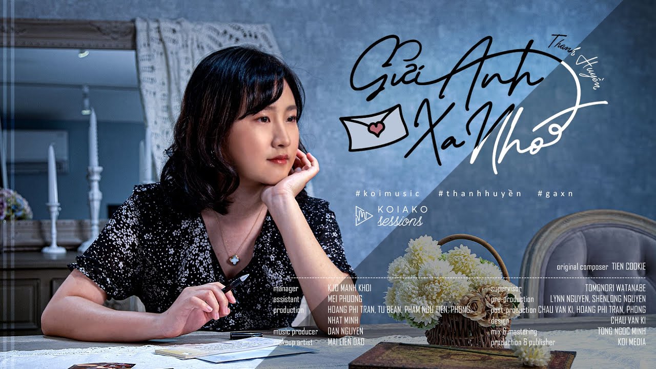 KOIAKO - GỬI ANH XA NHỚ  (Japanese Cover) ft. Thanh Huyền