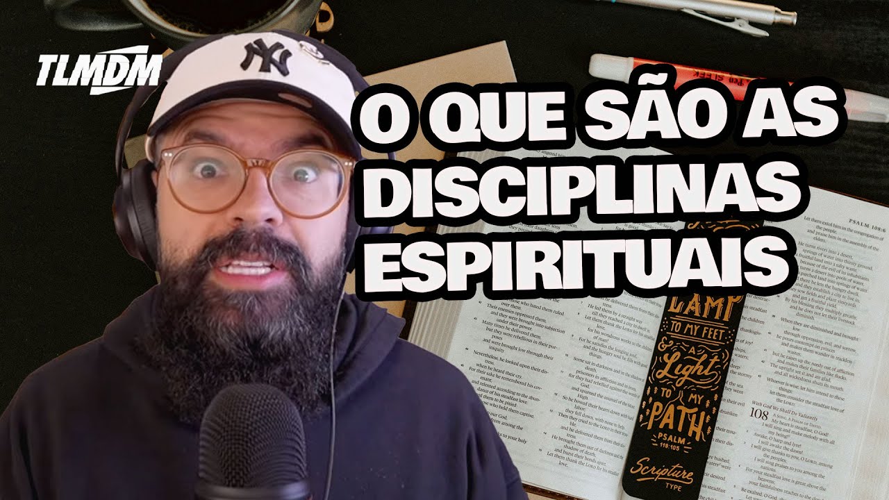 Disciplinas Espirituais - AO VIVO - DISCÍPULOS (Talmidim)