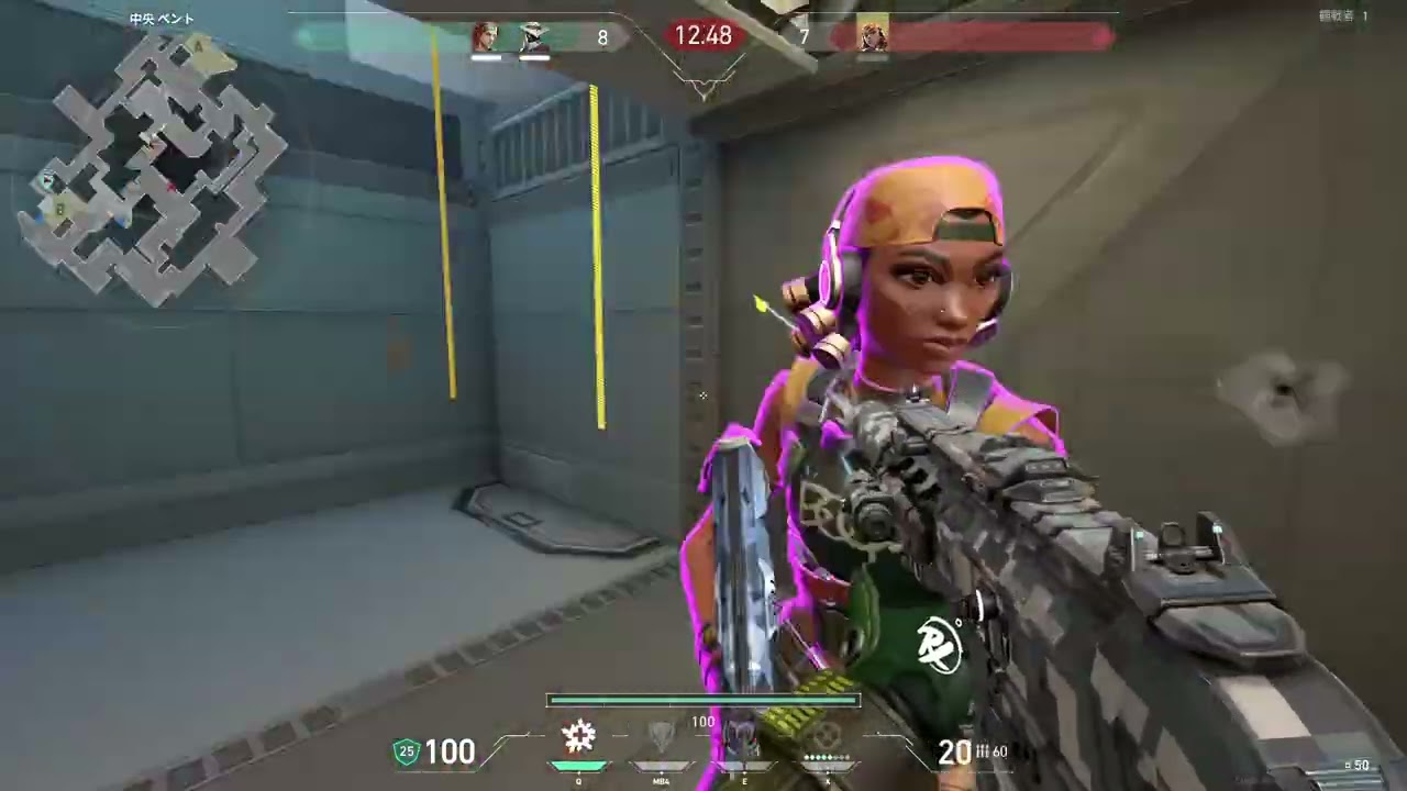 インサイトキャプチャーで録画したVALORANTのゲームプレイを見てみよう