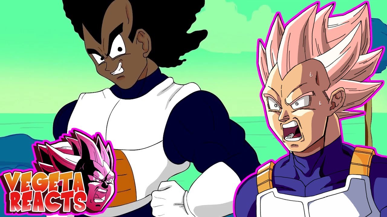 Vegeta Reacts To If Goku and Vegeta were Black! (DBZ parody)