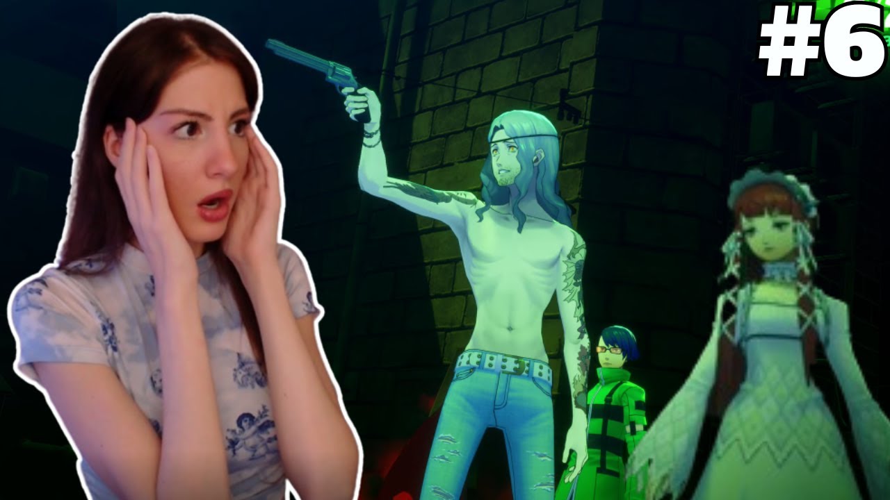KIRIJO GROUP IS SO SUSPICIOUS + REVENGE WEBSITE!?  | Persona 3 Reload (First Playthrough) - Part 6