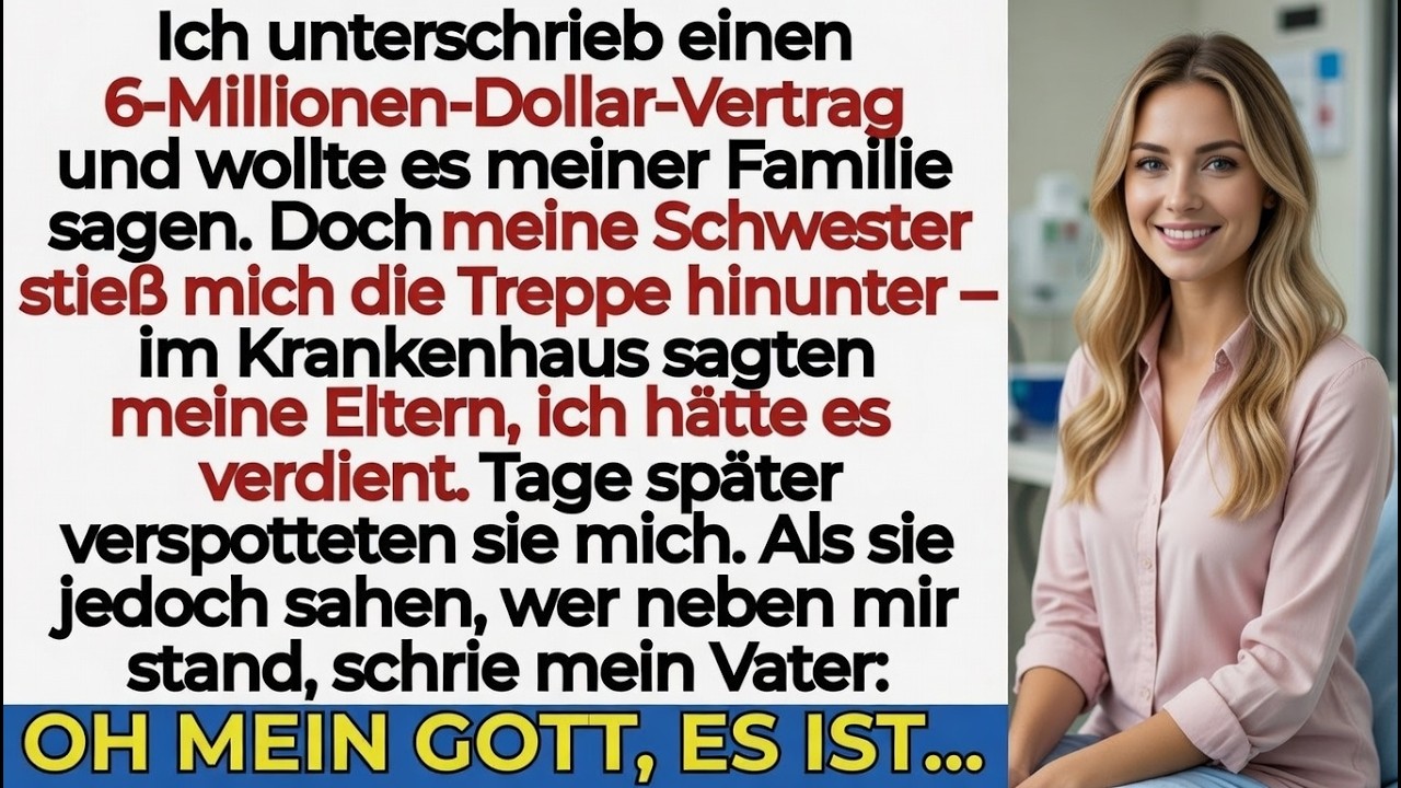 Meine Familie ließ mich im Koma im Krankenhaus – bis sie mich später im Gericht sahen