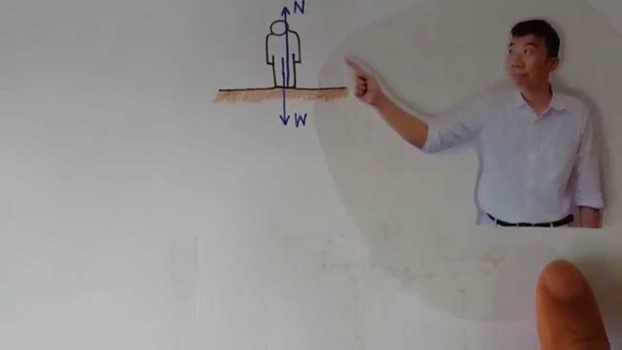 Common Physics Misconception: False Action-Reaction Pair