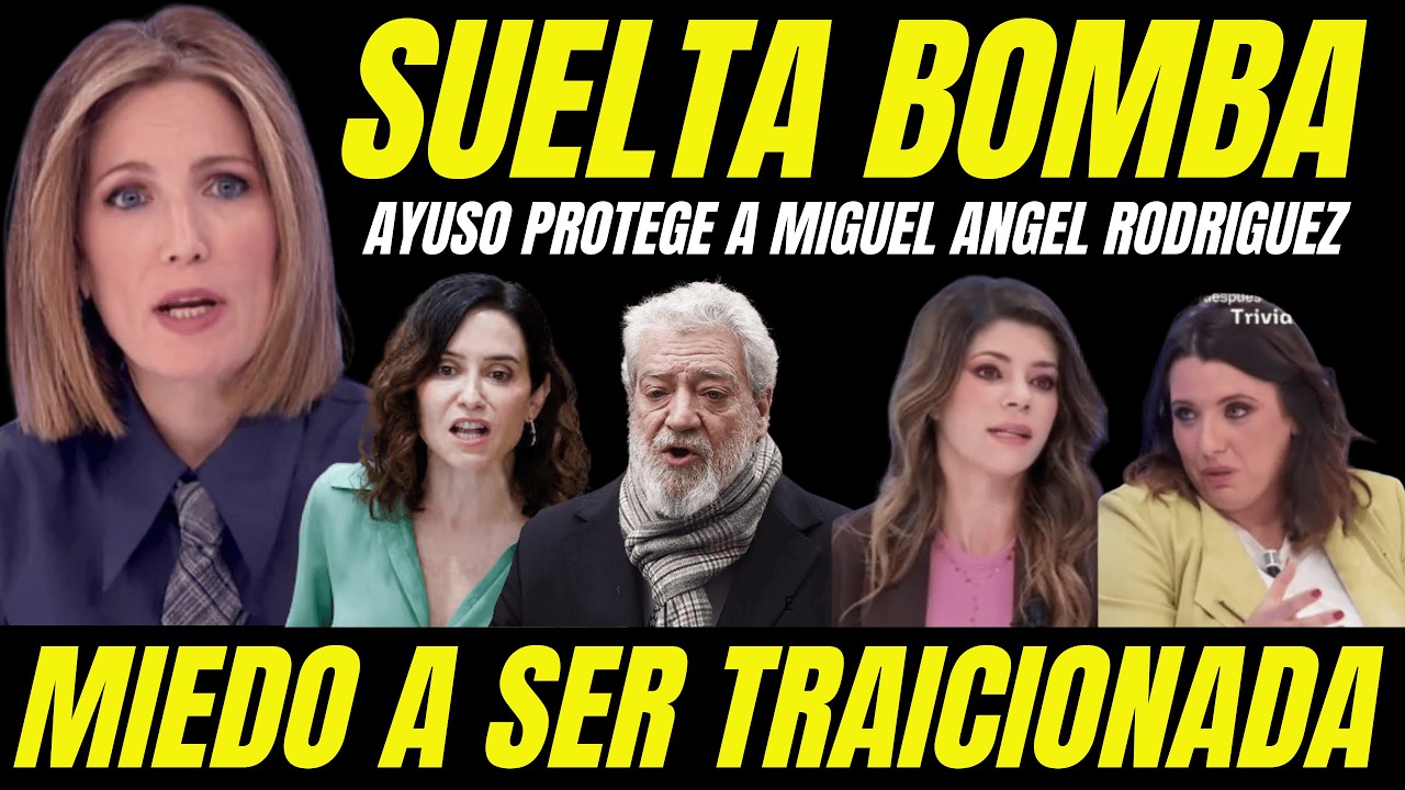 BOMBAZO SILVIA INTXAURRONDO SENTENCIA A AYUSO Y MIGUEL ÁNGEL RODRÍGUEZ 