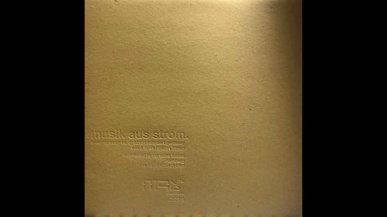Electric Sheep - Locust Lunch EP (1998 IDM)