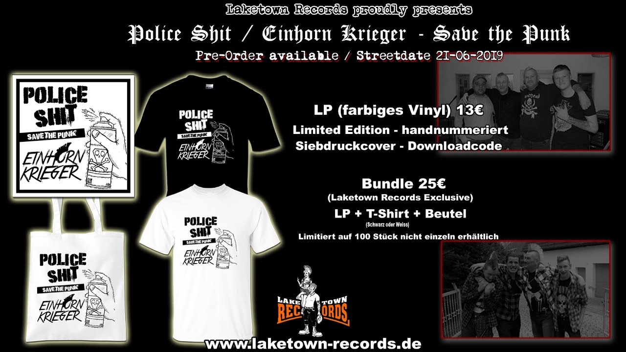 Einhorn Krieger  feat. Police Shit - Oi! (2019)