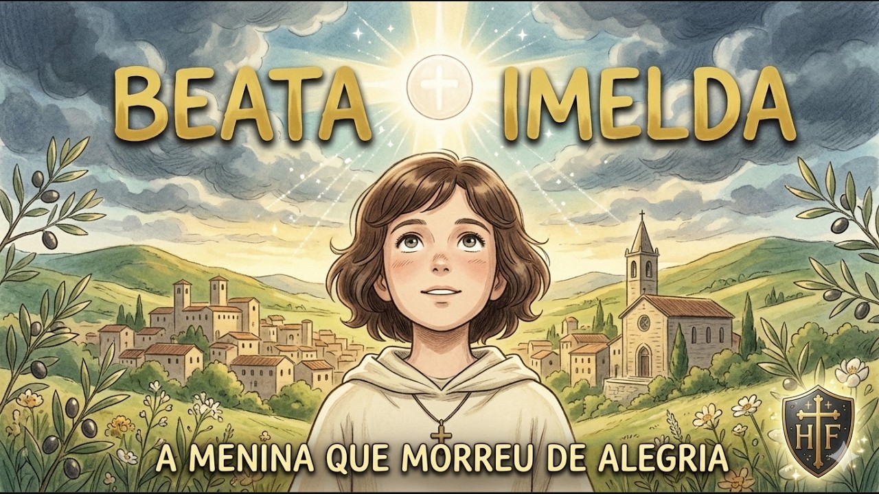 A Menina que Morreu de Alegria: O Milagre da Beata Imelda Lambertini 🕊️✨