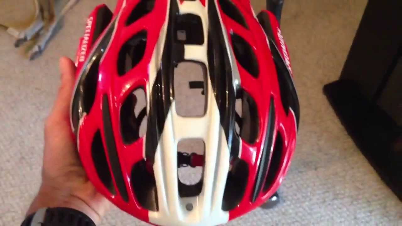 Bike Helmet Versus a Sledgehammer