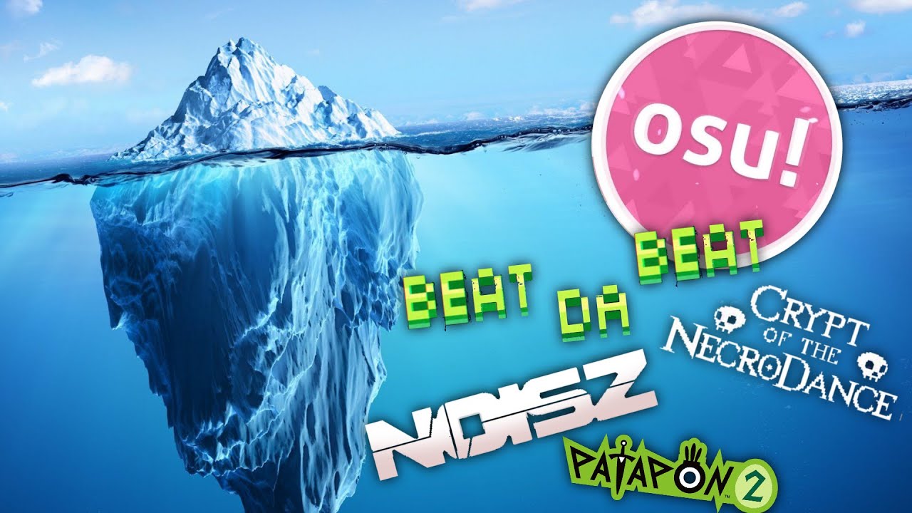 АЙСБЕРГ ПО РИТМ-ИГРАМ (Что вы вообще знаете о них?)