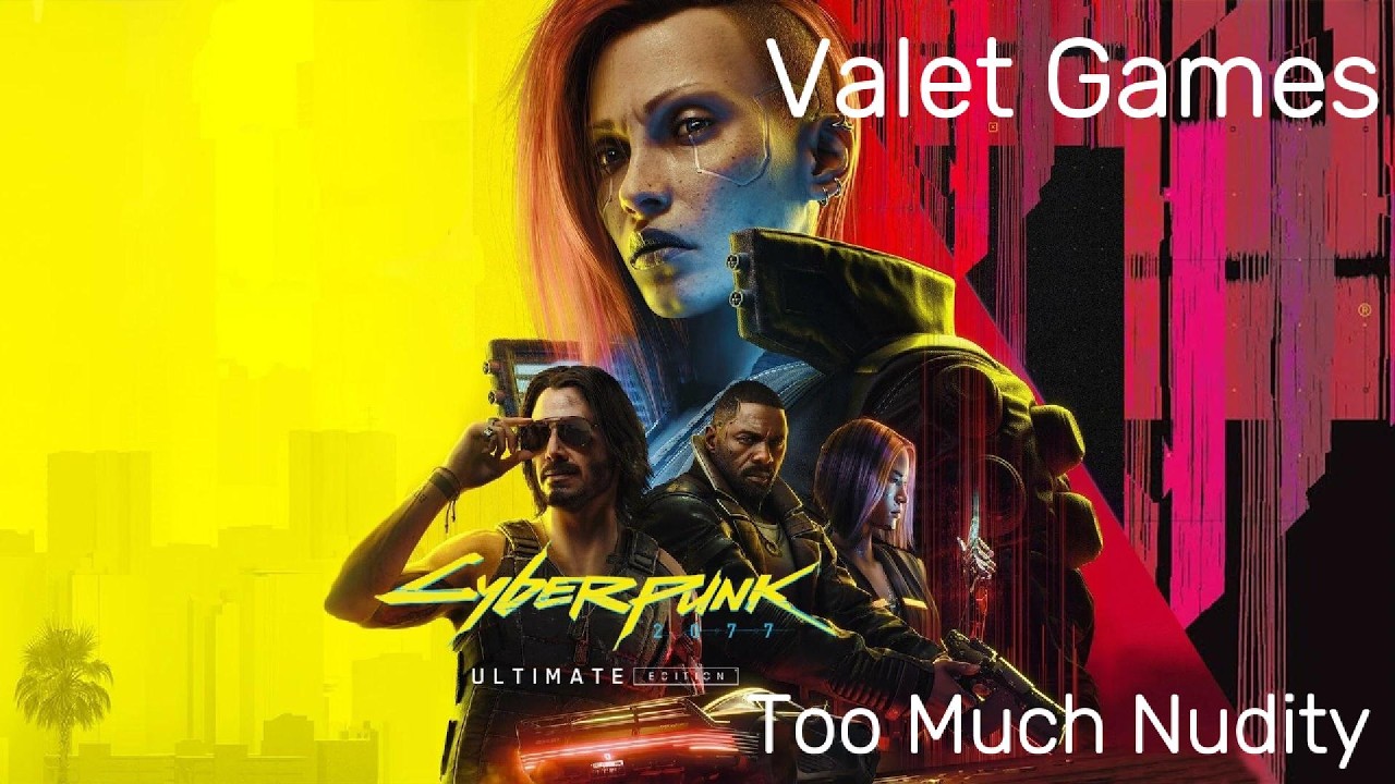 CyberPunk 2077: I really didn't think this through