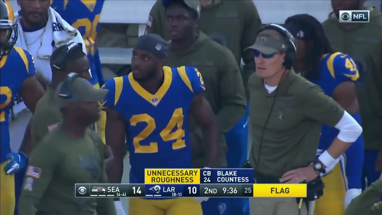 2018 Wk 10 Seahawks @ Rams