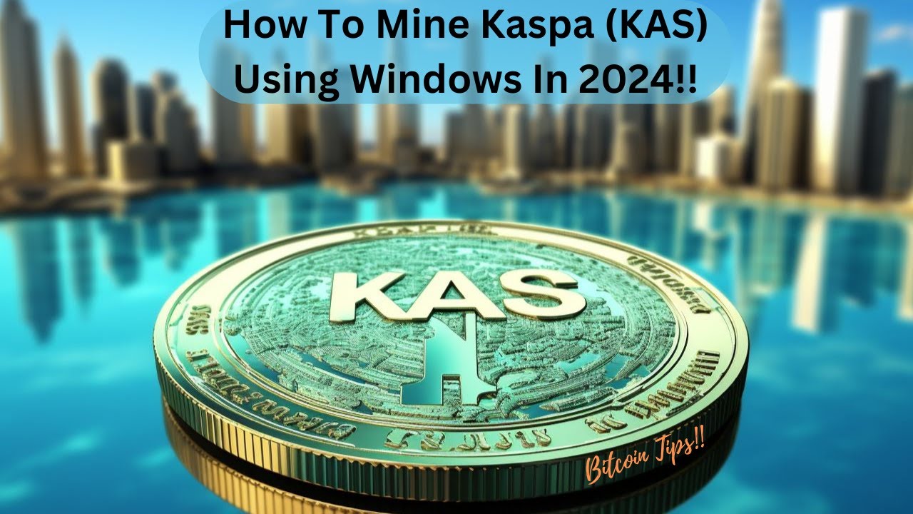 Как майнить монету Kaspa с помощью Windows | Руководство 2025