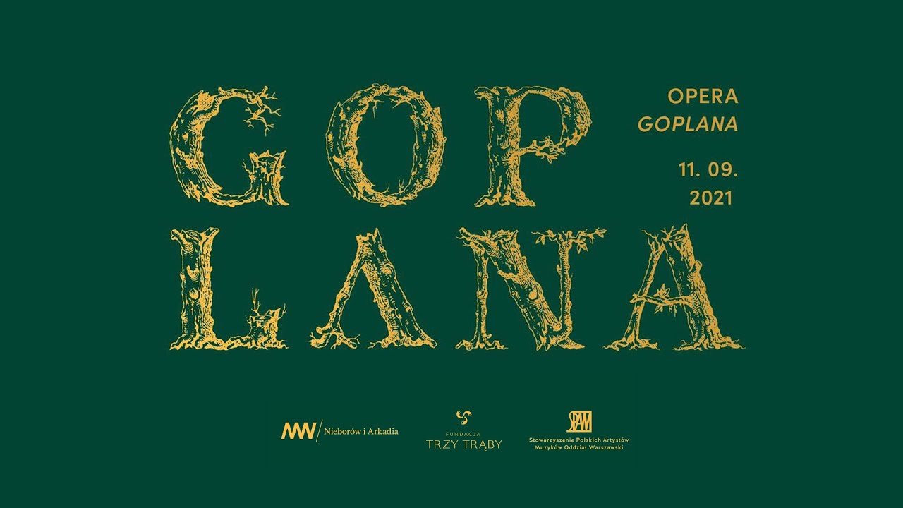 OPERA GOPLANA W MUZEUM W NIEBOROWIE I ARKADIA