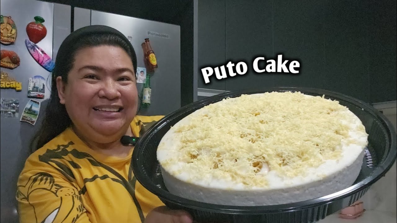 PUTO CAKE sa Halagang Php269
