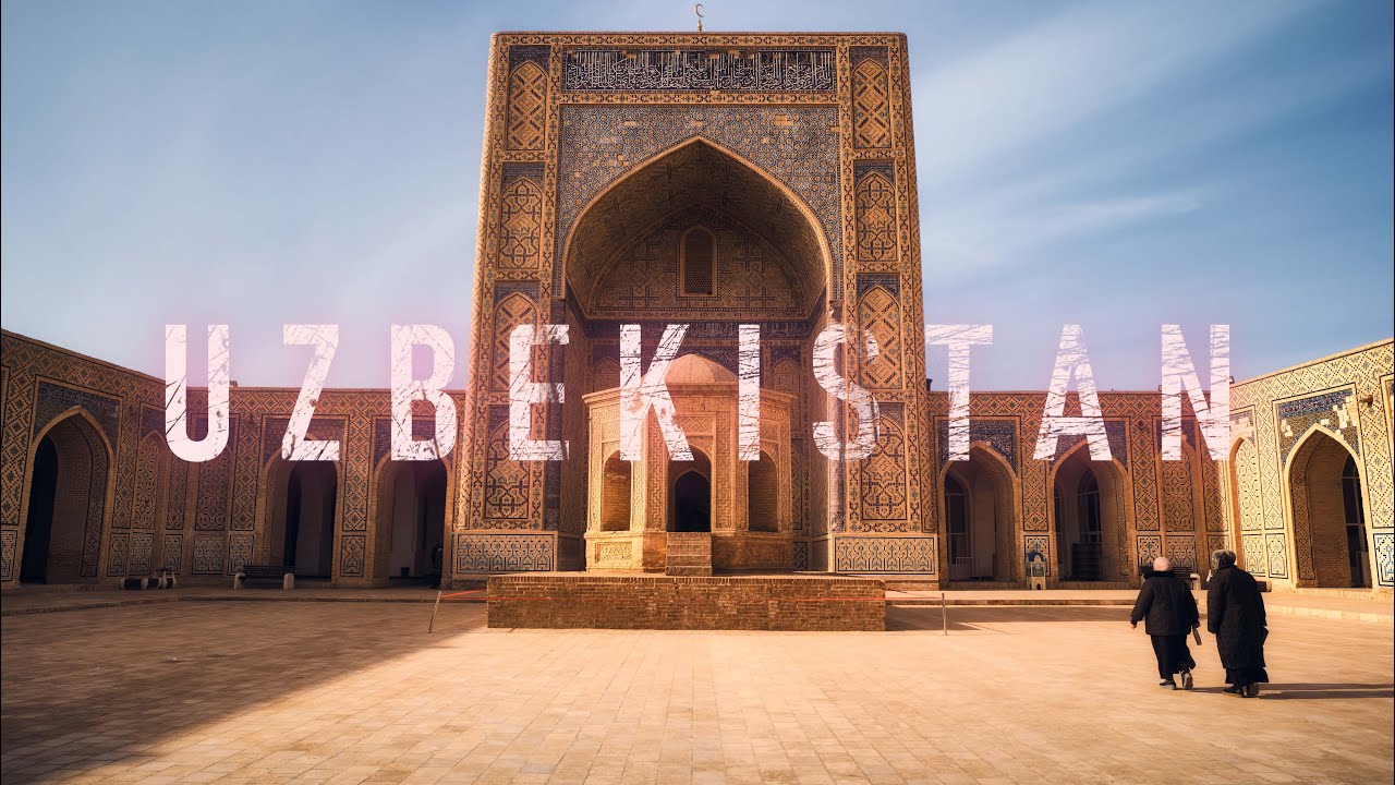 With my own eyes: Uzbekistan '24 Chapter II (Fuji X-H2S, Dji Action 4 Cinematic)