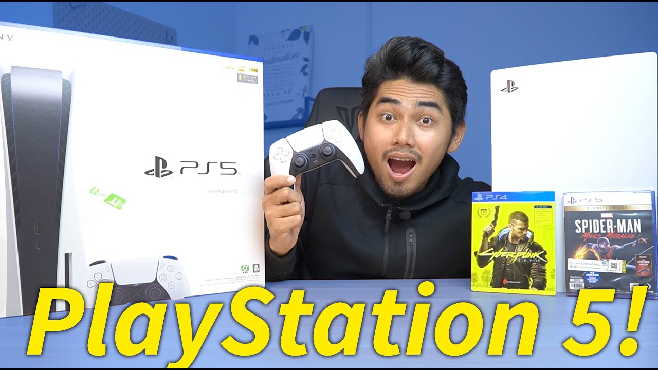 Ini Dia... Sony PlayStation 5 + Perkara Wajib Tahu Tentang PS5! 🔥