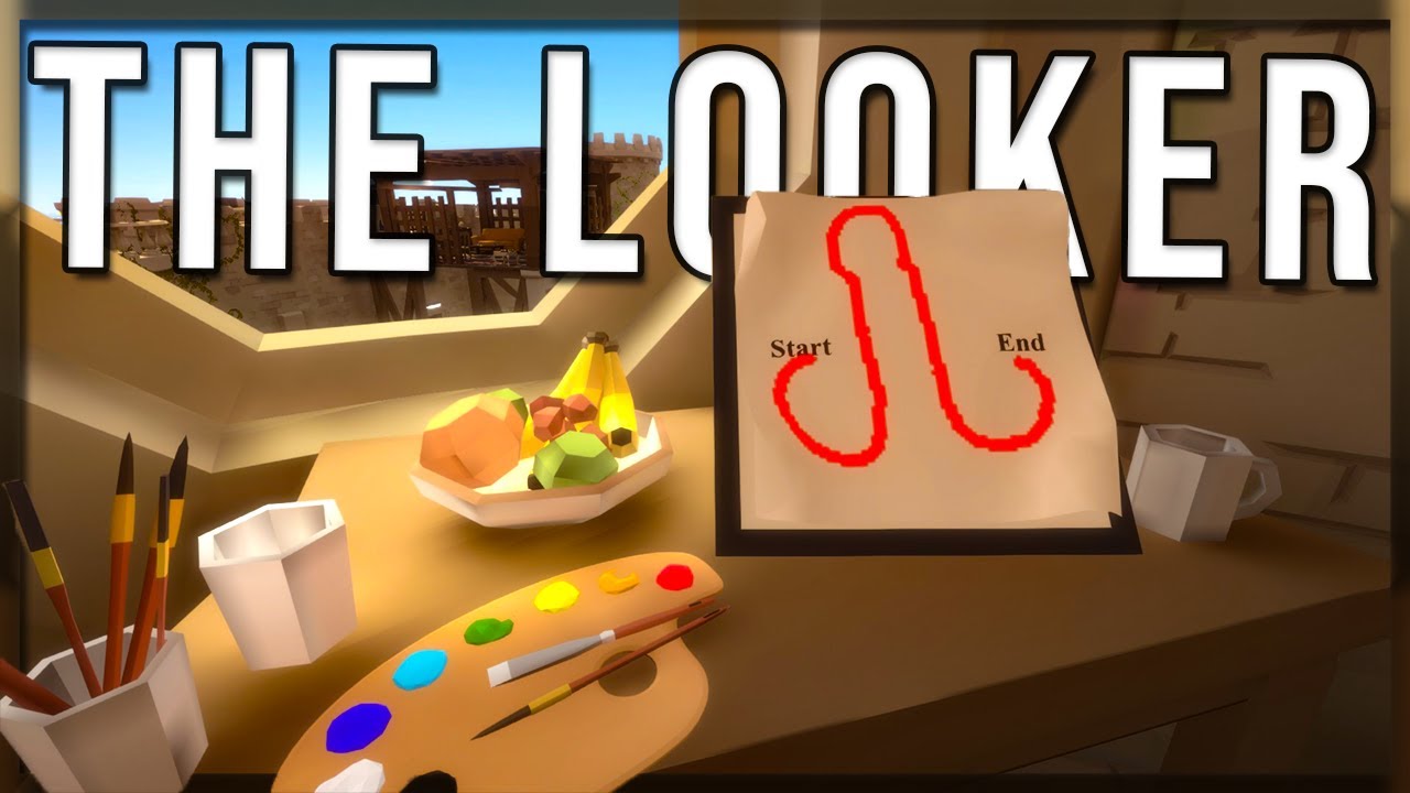 Einmal um DIE ECKE DENKEN bitte - The Looker