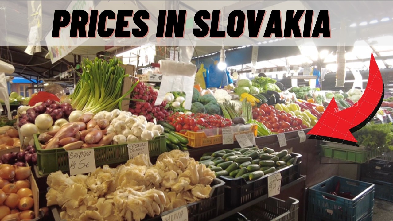 📈 MARKET PRICES IN SLOVAKIA 2026 🇸🇰 SHOPPING IN SLOVAKIA 2026 [FULL TOUR]