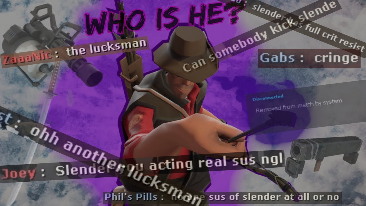 TF2 RAGE - Newfound Cheater