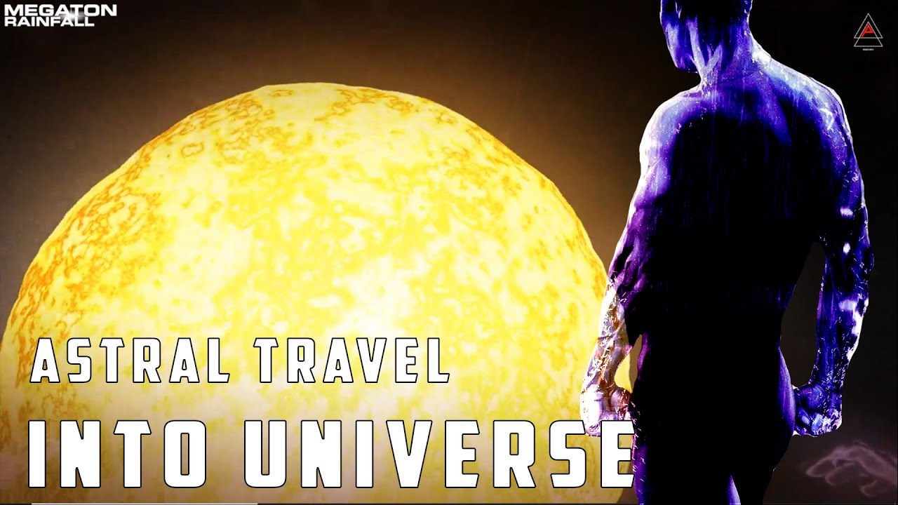 MEGATON RAINFALL - astral travel through space(gameplay)