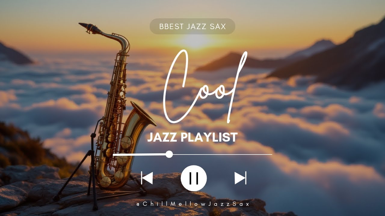 Relaxing Jazz Sax Chill Music for work, relaxation and study