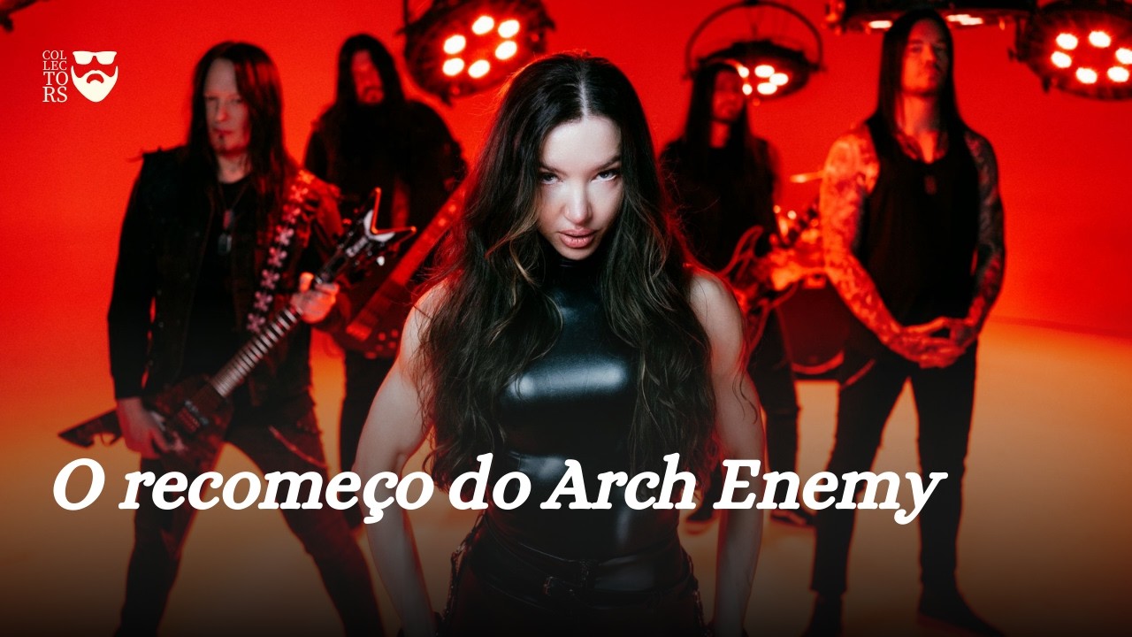 A estreia de LAUREN HART e o futuro do ARCH ENEMY
