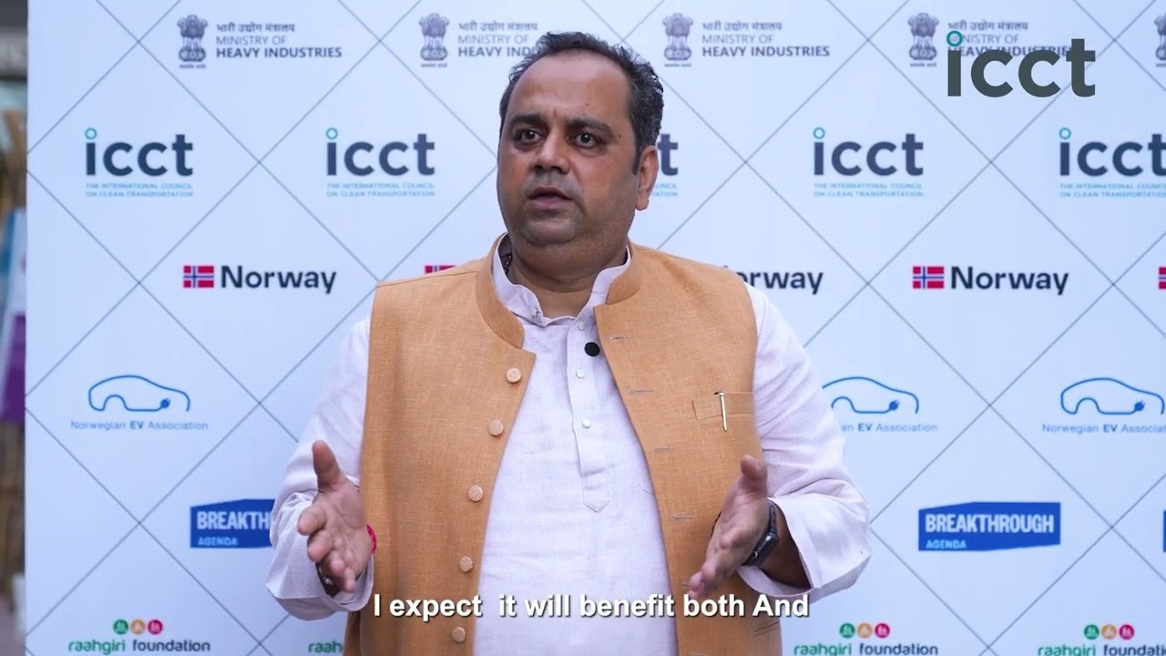 Pankaj Kumar Singh, Delhi Transport Minister, Government of NCT of Delhi | ICTS 2025
