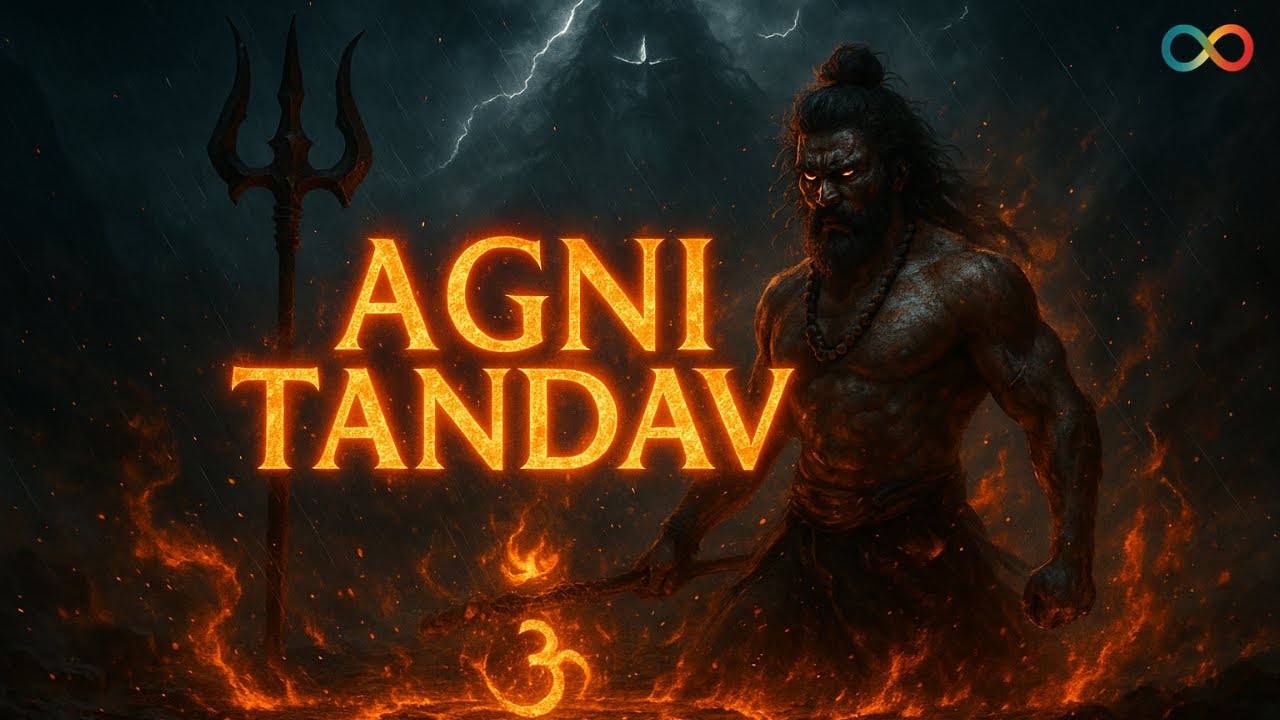 Agni Tandav: The Most Powerful Shiva Mantra | Destructive Energy of Lord Shiva #SunoAI
