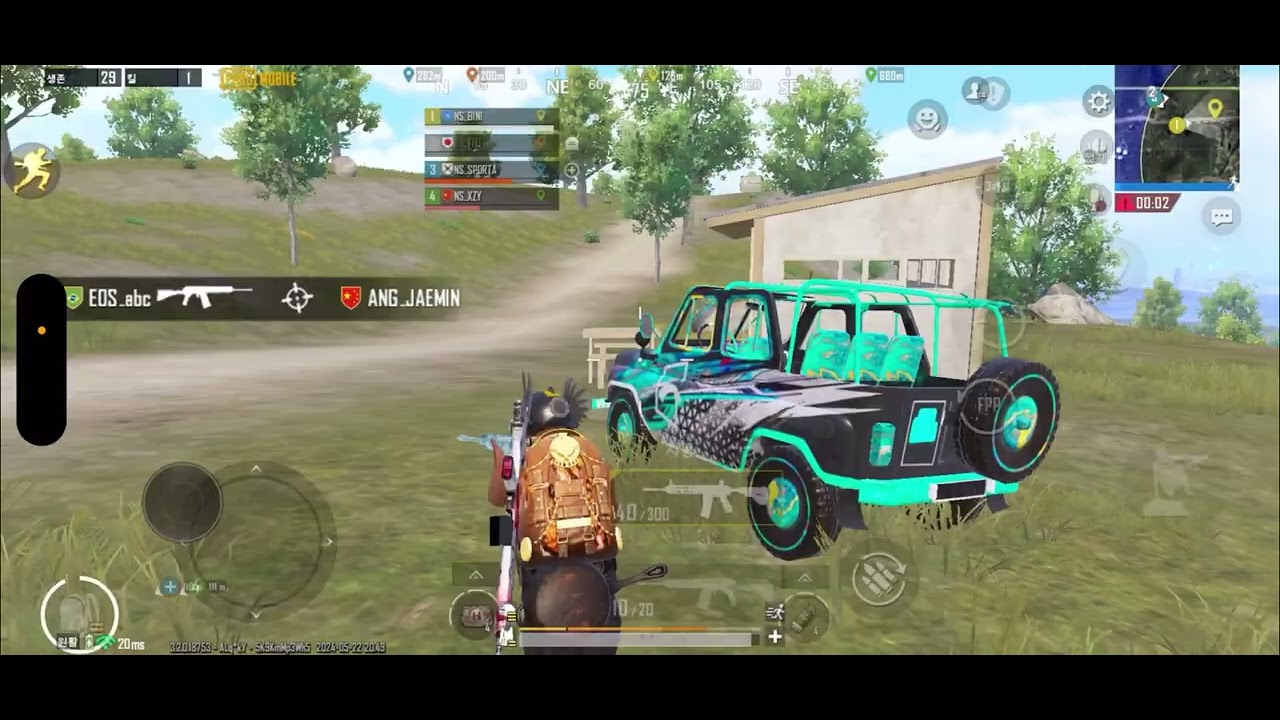 [PUBGM] BINI MONTAGE PMPS Let go🔥