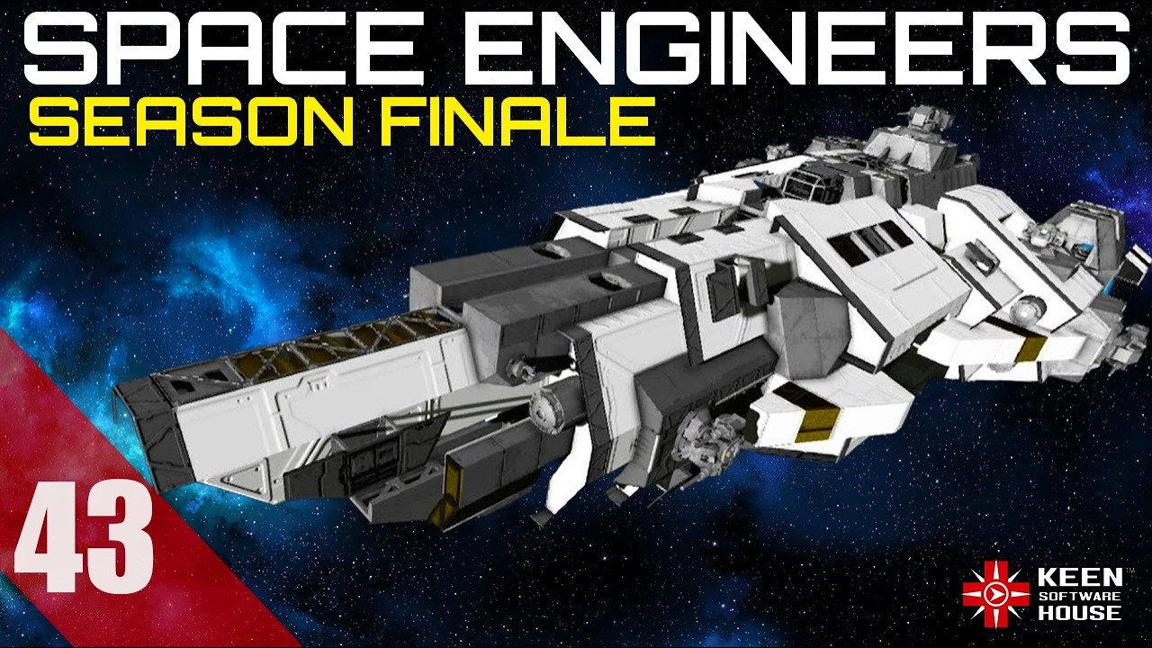 Выживание в Space Engineers (ФИНАЛ 43-й серии) | Уничтожили Факторум! [2026]