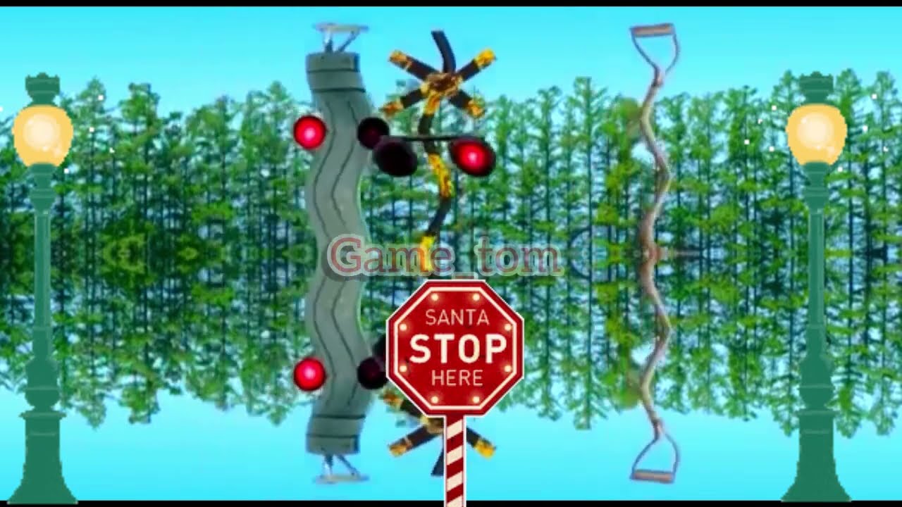 Crazy_😜_same_#railroad_#sirenhead_#railcrossing_#happy_#games_#踏切アニメ_#踏切_#railsignal 