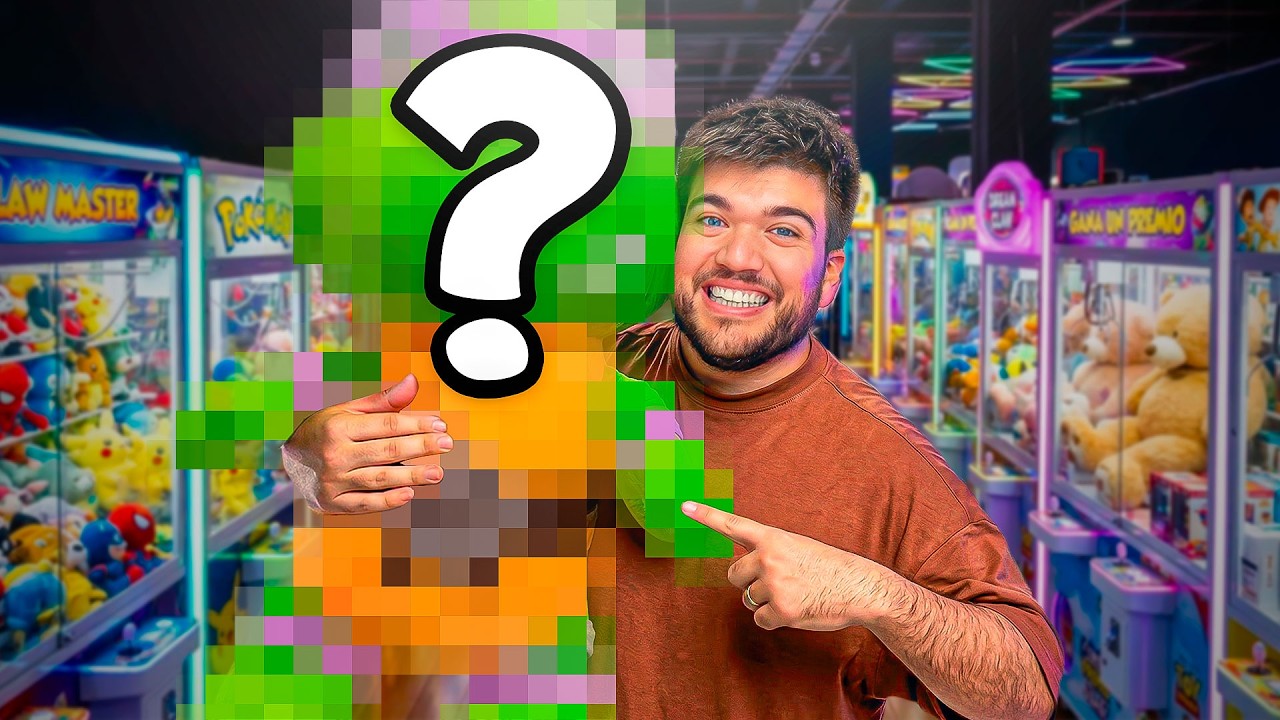 ¡NO PUEDO CREER EL PELUCHE GIGANTE QUE SACAMOS! 😱🧸