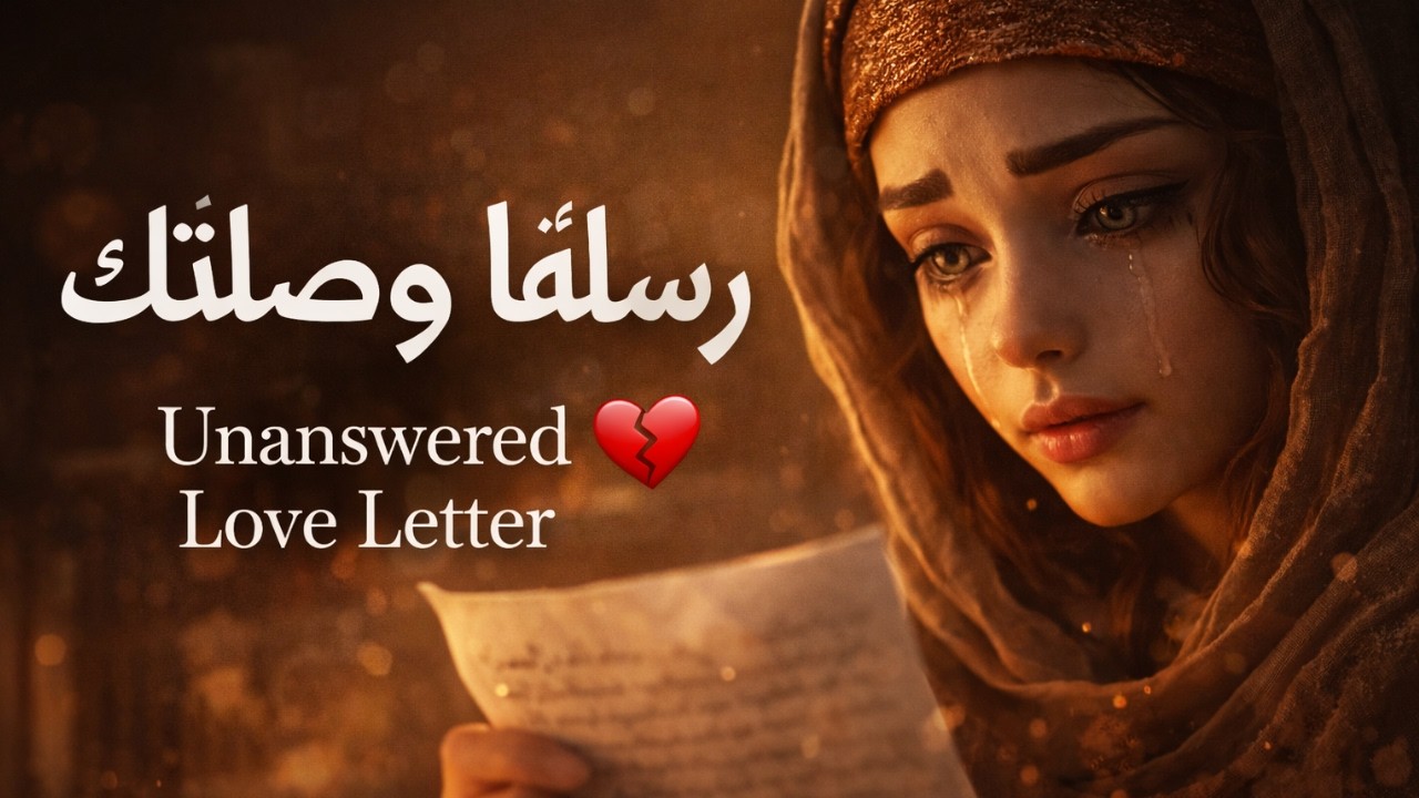 رسالة ما وصلتك – أغنية حزينة تبكي القلب 💔 | Unanswered Love Letter