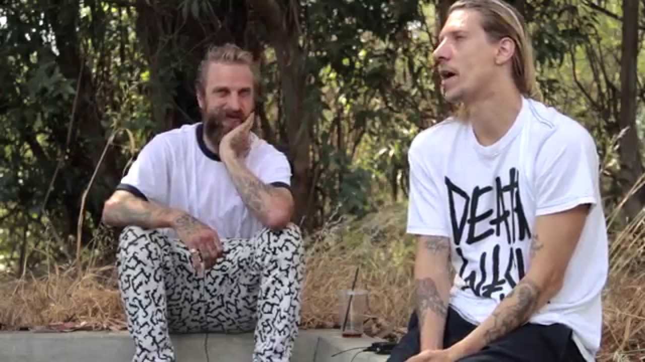 Lizard King & Erik Ellington Interview