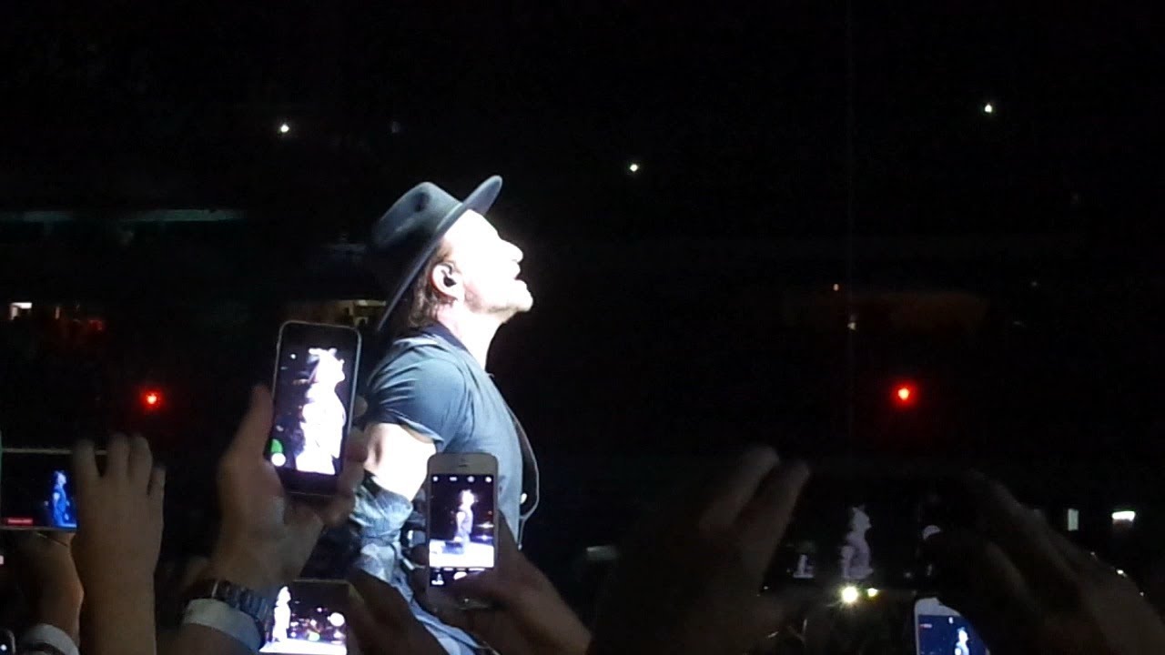 U2 - Exit + Mothers of the Disappeared - Live in Sao Paulo October 25, 2017