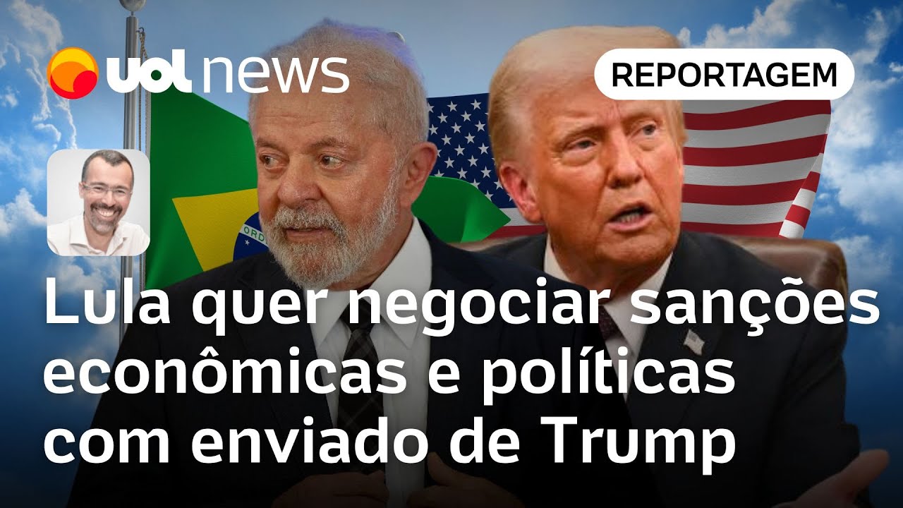 Lula prop&otilde;e incluir san&ccedil;&otilde;es pol&iacute;ticas em negocia&ccedil;&otilde;es de tarifas com os EUA | Jamil Chade