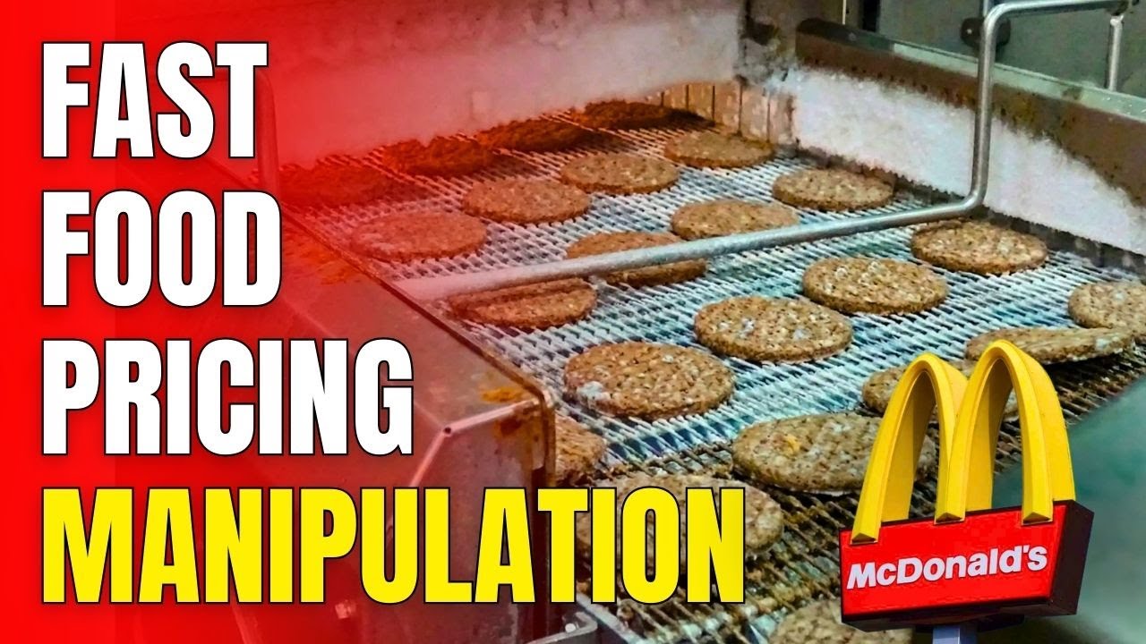 Fast Food Price Secrets They Don’t Want You to Know in Europe