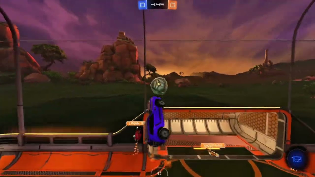 Rocket league clip Part4