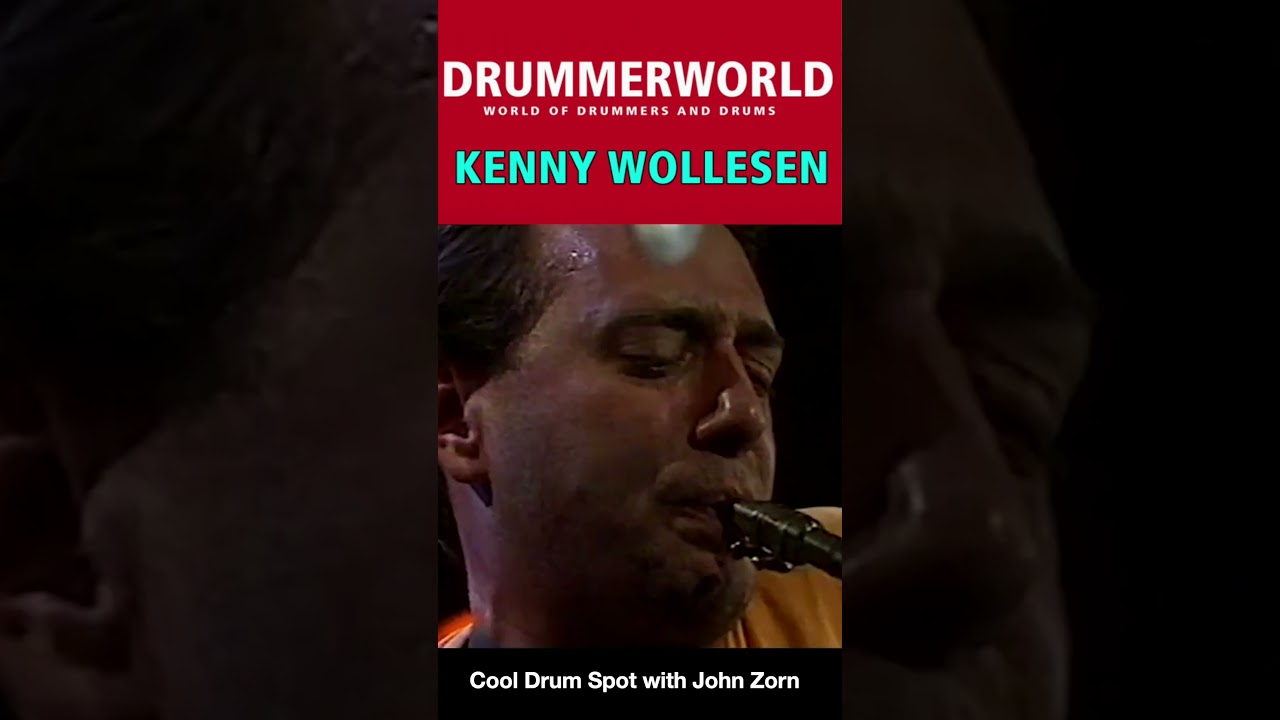 Kenny Wollesen: Cool Drumspots with John Zorn #kennywollesen #drummerworld