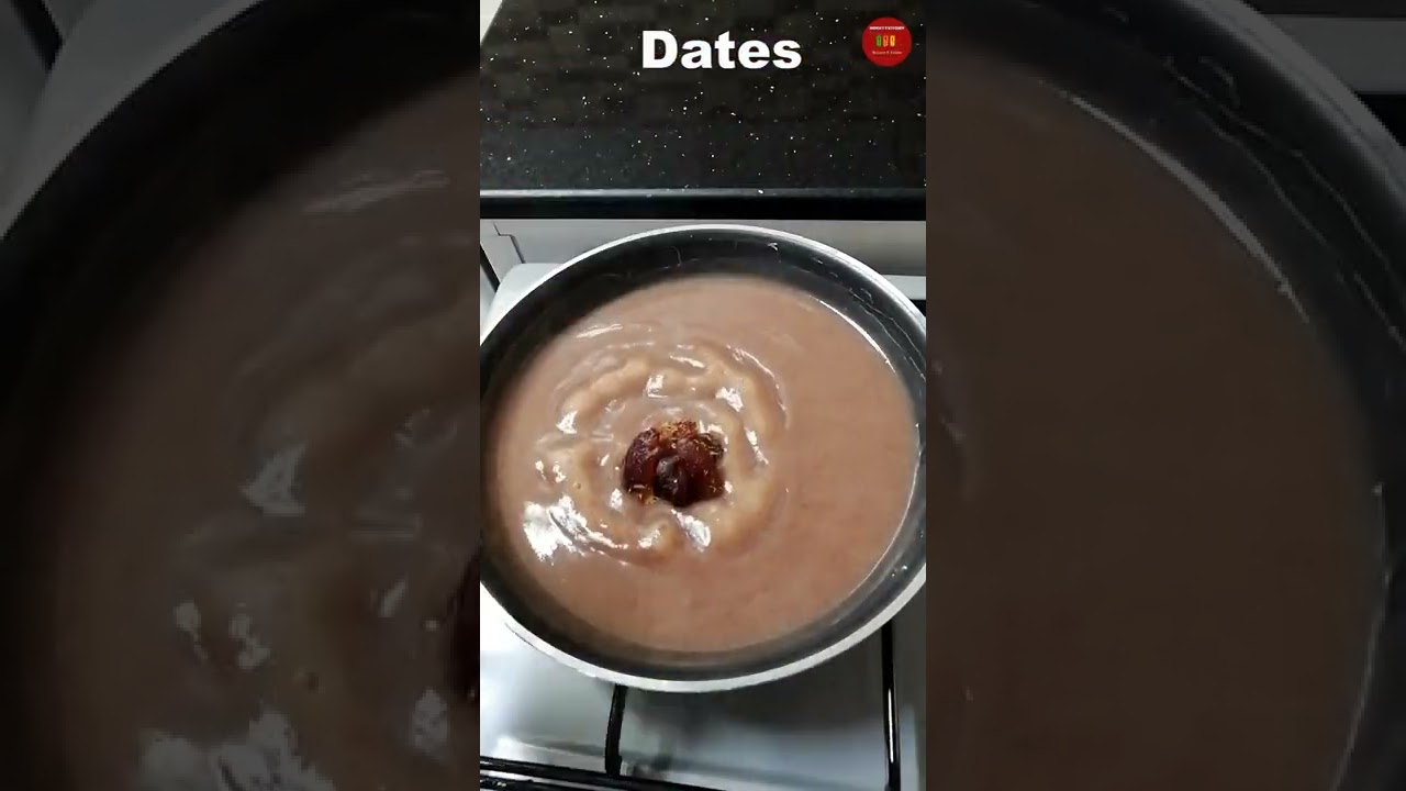 Baby Food👶| Ragi Porridge | Weight Gain | Ragi Banana Porridge🍌😋 | Finger Millet Recipe #shorts