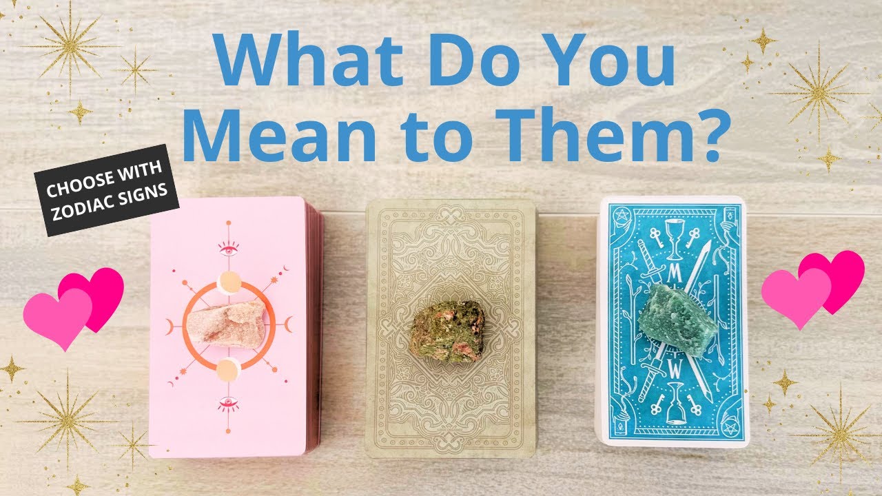 💋WHAT DO YOU MEAN TO THEM? PICK A CARD 😍 LOVE TAROT READING 💃🏻TWIN FLAMES 🌈 SOULMATES