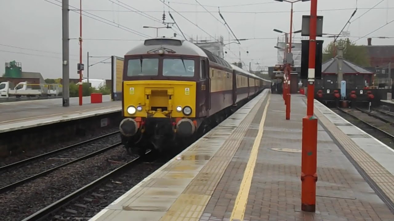 WCR 57313 & 57601 on The Northern Belle 21st May 2021