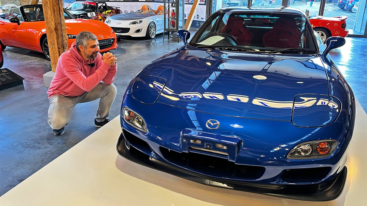 Almanya'da Mazda Müzesine Gittim | Wankel (Rotary) Motor Efsaneleri