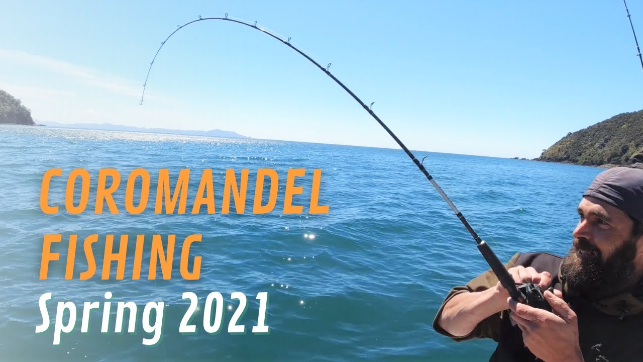 Весенняя рыбалка на полуострове Коромандел 2021 | Catch n Cook SNAPPER