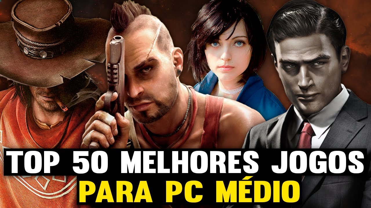 (TOP) OS 50 Melhores Jogos Para PC M&Eacute;DIO 🎮 { A Melhor Lista Com Jogos Para PC M&Eacute;DIO }