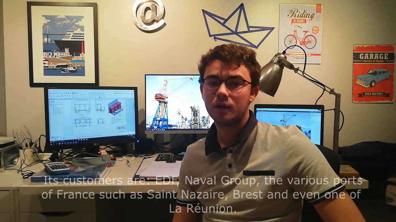 Alternance chez Actemium Nantes (2020)