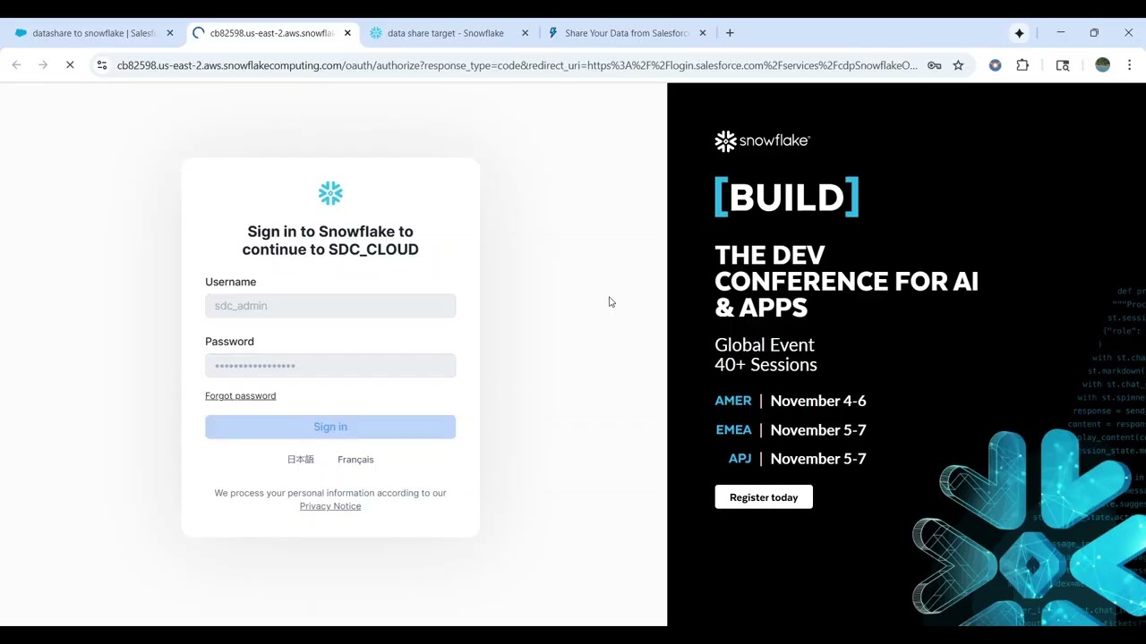 Salesforce Data Cloud to Snowflake: Configuring Your Data Share in Minutes