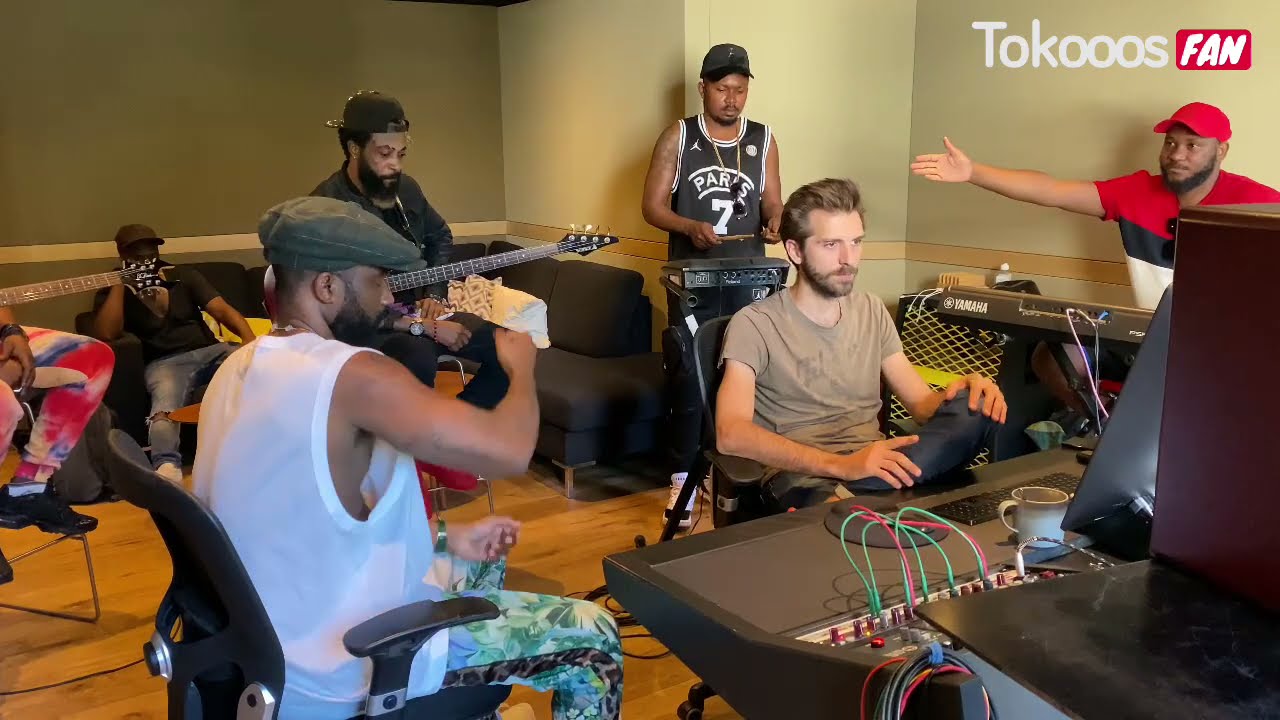 FALLY IPUPA EXIGE TOUJOURS LA PERFECTION AU STUDIO