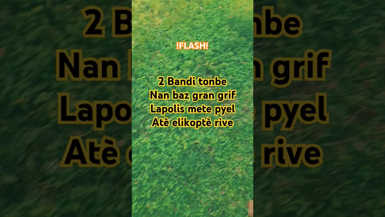 Bandi Savyen yo k&ograve;manse tonbe